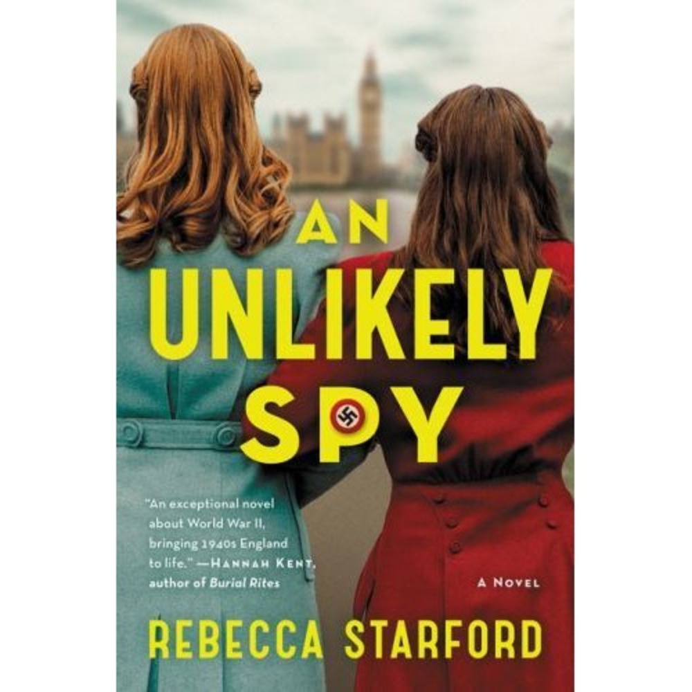Unlikely‎ Spy by Rebecca Starford Paperback Historical Mystery Thriller Novel